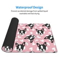 thumbnail image 3 of Xecao French Bulldog for Waterproof Mouse Pad - Extended Contour Mouse Mat, Large Gaming Mousepad Laptop Keyboard Mat with Non-Slip Rubber Base, 3 of 8