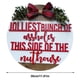thumbnail image 2 of De Navidad Vacaciones De Navidad Decoración De Películas Colgador De Tema Divertido Cartel De Puerta De Navidad Cartel Colgante De Madera Monstrate HA039254-00, 2 of 6