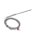 thumbnail image 4 of Probación De Termopar Tipo K, Controlador De Temperatura De Alambre Del Sensor De Acero Inoxidable De 150 Mm, 0-400 Grados Celsius, Hilo M8, 4 of 7