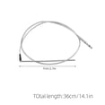 thumbnail image 2 of MEIBUTYUP Piezo Pickup 1Pcs For Acoustic Guitar With Silver Mesh For Sound Capture In Live Performances, 2 of 8