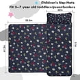 thumbnail image 5 of Pioneer Flower Floral Print Pattern Toddler Nap Mats for Kids Preschool,Sleeping Mat Bag or Kids,Toddler Sleeping Bag,Toddler Nap Mat or Daycare, 5 of 6