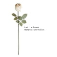 thumbnail image 4 of Fake Rose 1Pc Photo Props Fadeless Delicate 5 Colors Simulation Rose, 4 of 4