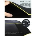 thumbnail image 4 of Kalolary 62 Inch Extra Oversize Large Compact Golf Umbrella，Double Canopy Vented Windproof Waterproof Stick Umbrellas for women & men, 4 of 8