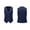 Navy, variant on Men's Suit Vest Business Formal Dress Waistcoat with 3 Pockets Slim Fit Button V Neck Tuxedo Vests