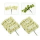 thumbnail image 4 of GOOHOCHY 144 piezas de delicadas rosas de papel, flores artificiales, decoraciones para ramos., 4 of 8