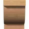 thumbnail image 2 of Ekena Millwork 5 1/2"W x 8"H x 16"L Alpine Smooth Rafter Tail, Western Red Cedar, 2 of 4