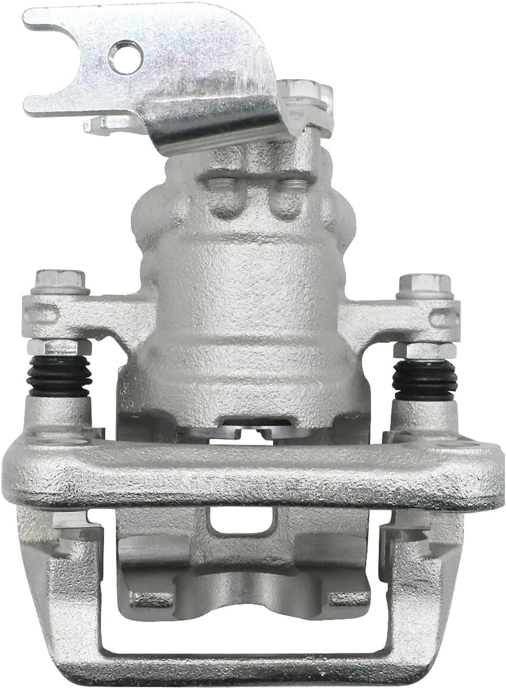 Detroit Axle - Rear Left Brake Caliper for 2013 2014 2015 2016 2017 Honda Accord [Casting #10 CLP], Driver Side Disc Brake Caliper with Bracket Replacement