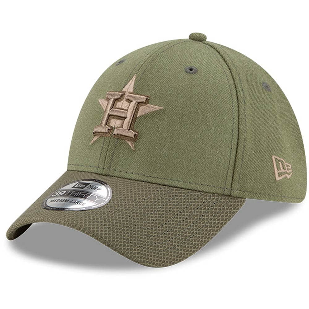 Houston Astros New Era Army 39THIRTY 