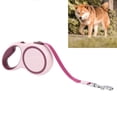 thumbnail image 1 of Laisse de Marche pour Animaux, Verrouillage Rapide à 360 Degrés - Laisse Rétractable Résistante à l'Usure Frein à une Main Rétractable pour Chiens et Chats Bleu Royal, Rouge Vin, 1 of 7