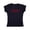 Black, variant on Baby Tees for Women Graphic Crop Tops Summer Girls Crew Neck T Shirts under Scrub Women Long Sleeve Shirts S