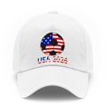 thumbnail image 1 of Gorra ajustable de algodón Zeptrix USA 2026 de fútbol, 1 of 7
