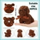 thumbnail image 2 of Miniperros de peluche Liliful de peluche, 12 cm, 40 unidades, bolsa de regalo, 2 of 7