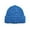 Blue, variant on Unisex Autumn Winter Classic Retro Head-Hugging Hat - Blend Fine Knit, Solid Color Versatile, Warm Cold-Proof Woolen Cap for Adults,Size:One Size
