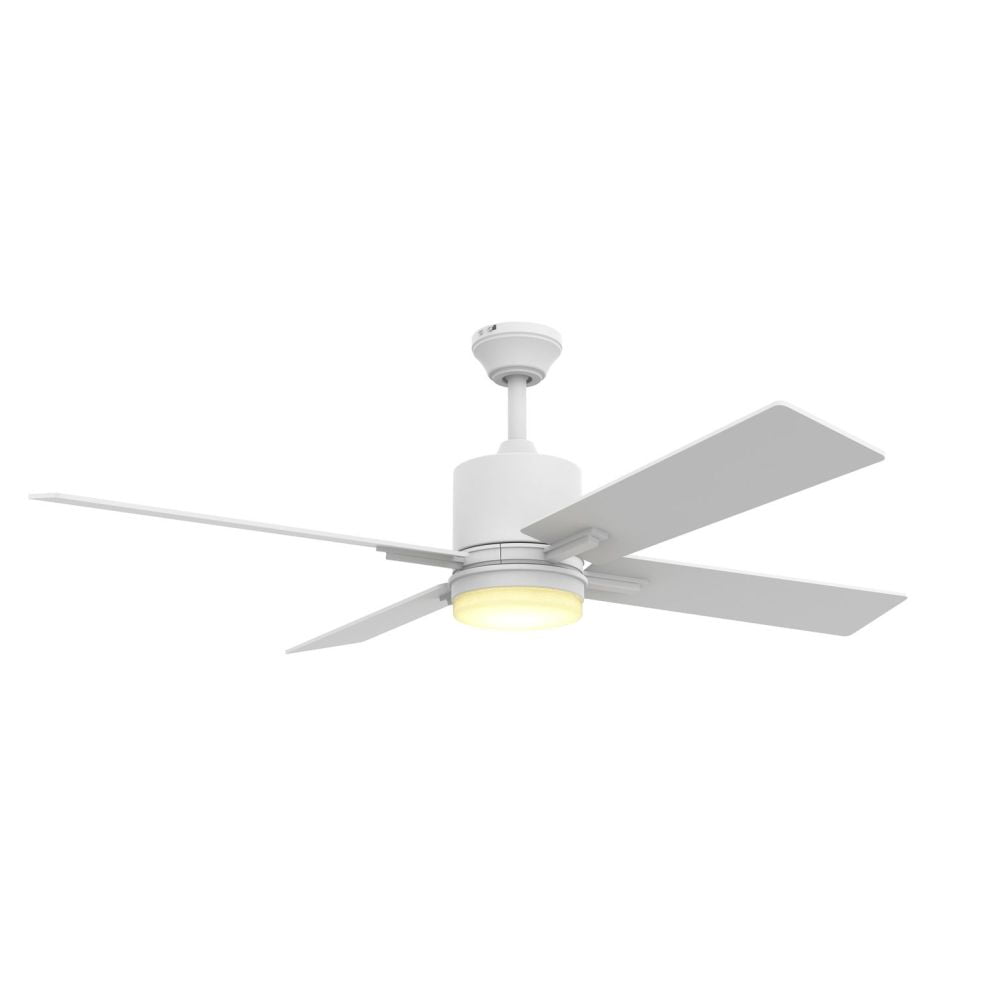 Craftmade  52" Teana Ceiling Fan White - Hardwired