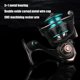 thumbnail image 4 of 5.6/1 Carrete de baitcasting Accesorios para exteriores con brazo basculante enchufable estable DH2500M Ehuebsd Para Estrenar, 4 of 8