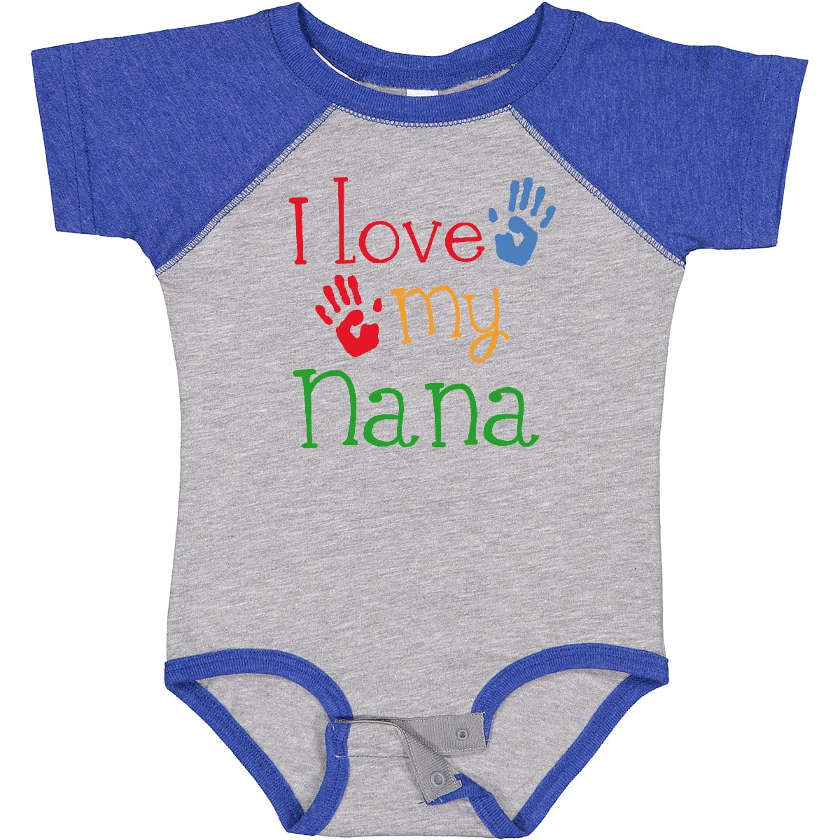 Inktastic I Love My Nana Boys or Girls Baby Bodysuit