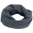 thumbnail image 2 of Dog Snood Ear Cute Dog Neck Headwear Dog Ears Neck and Ears Warmer for Grooming Bathing Blow Drying Dog - Gray,, 2 of 10
