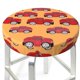 thumbnail image 3 of Disketp Red Cars Funda Redonda para Taburete, Funda de Cojín para Silla de Bar Suave y Elástica-14 inch, 3 of 7