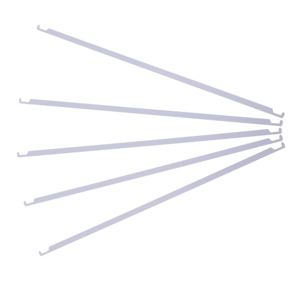 Metal Hanging File Bars Folder Metal Rods Office Organizer Supplies 15.9 x