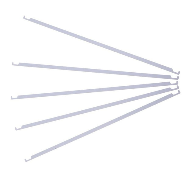 Metal Hanging File Bars Folder Metal Rods Office Organizer Supplies 15.