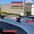 thumbnail image 4 of YAKIMA Landing Pad for SkyLine Towers and StreamLine Crossbars, Set of 4, 4 of 10