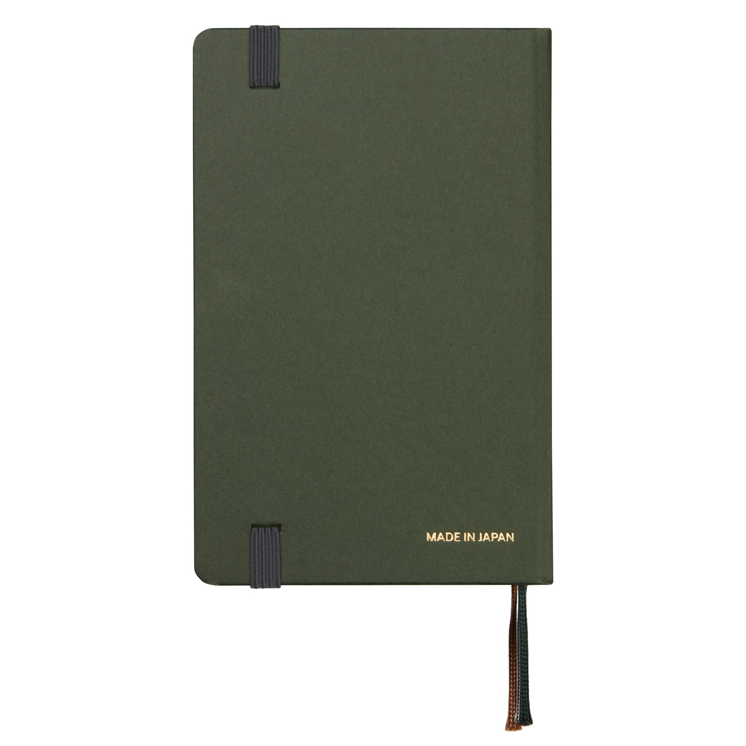 Maruman A6 Notebook Mnemosyne Journal Deep green 5mm Dot grid