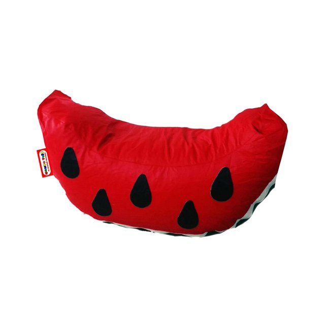 Sillón Puff Mundo Puff Sandia soporta hasta 95 kgs Mundo Puff Sandia