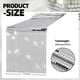 thumbnail image 4 of 4X Camino de Mesa para Fiesta Disco, Camino de Mesa de Aluminio Plateado con Espejo, Cubierta de Mesa Metálica Brillante para Fiesta de Baile Disco, Boda, 4 of 7