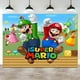 thumbnail image 1 of Fondo de Super Mario Bros Peach Princess para decoración de fiesta de cumpleaños de niños, fondo de fotografía, póster de vinilo, pancarta, accesorios de estudio, 1 of 5