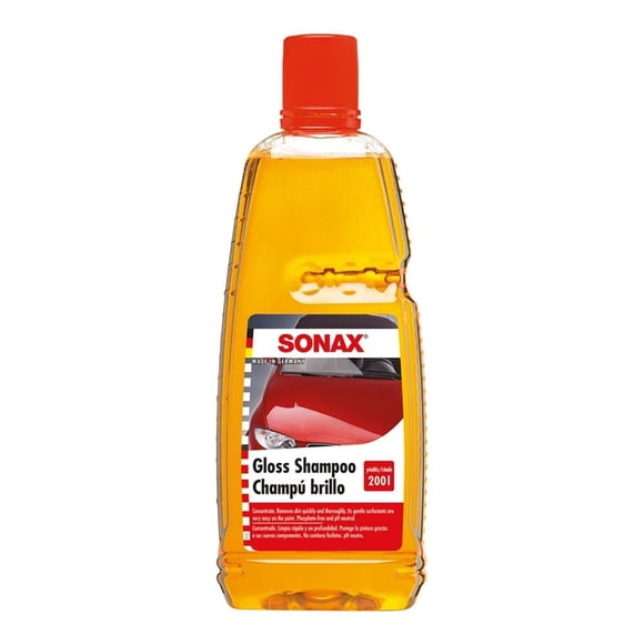 Shampoo Brillo para Auto Sonax Concentrado 1 Litro
