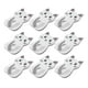 thumbnail image 1 of GOOHOCHY 9 ganchos de pared con forma de gato, creativos, para baño, decorativos, para toallas., 1 of 8