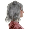 thumbnail image 2 of Glitter Galaxy Space Buns Wig, 2 of 8
