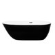thumbnail image 1 of Tina de baño Akor Blanco y Negro KAND AKOR/MINIMALISTA/INDIVIDUAL, 1 of 5