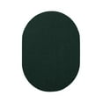 thumbnail image 1 of Furnish My Place Modern Indoor/Outdoor Dark Green 3' x 40' Oval Made in Usa, 1 of 12