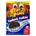 thumbnail image 2 of Bear Paws Sandwich Cookies Chocolate, Dare, 2 of 12