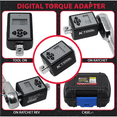 thumbnail image 6 of K Tool KTI72138 Digital Torque Adaptor 1/2" drive, 6 of 7