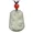 Dragon, variant on Men's Synthetic Jade Vintage Classic 12 Chinese Zodiac Signet Gemstone Pendant Horoscope Animal Sign Amulet Necklace with Bead Chain Horse