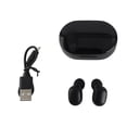 thumbnail image 2 of Auriculares inalámbricos bt5.3 auriculares de música estéreo ipx4 reducción de ruido con estuche de carga para teléfonos portátiles deportivos atrenamiento negros, 2 of 7