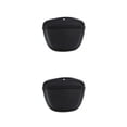 thumbnail image 2 of maskred Pets Training Elastic Waist Bag Large Capacity Feeding Storage Pouch Container Practicing Food Bags for Outdoor Running Black 2PCS, 2 of 6