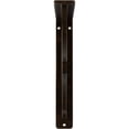 thumbnail image 3 of Ekena Millwork 1 1/2"W x 5 1/2"D x 8"H Bradford Wrought Iron Bracket, (Single center brace), Antiqued Bronze, 3 of 7