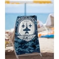 thumbnail image 2 of Top Gun: Maverick Beach Towel, 30"x60" Fighter Town USA Beach Towel, 2 of 6