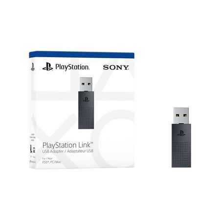 Sony Interactive Entertainment - PlayStation Link USB Adapter - Black
