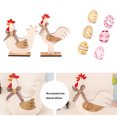 thumbnail image 3 of Toystoory Decoración de de gallo de de Pascua con ala, accesorios de fiesta, soporte de bricolaje para pollo, decoración de de Kits de decoración para fiestas Gallina flaca Toystoory HA070156-02, 3 of 6