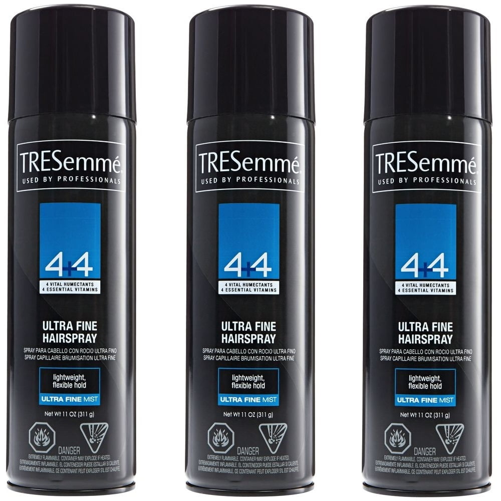Tresemme Professional 4+4 Ultra Fine Hair Spray 11oz HP42778 (3 Pack