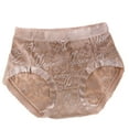 thumbnail image 2 of Up to 60% off Woman Underwear, Mid Waist Japanese Seamless Girl Sexy Lace Breathable And Comfortable Silk Crotch Underwear For Women, 2 of 3
