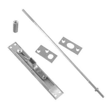 

1 X 6-3/4 Dull Chrome Lever Flush Bolt