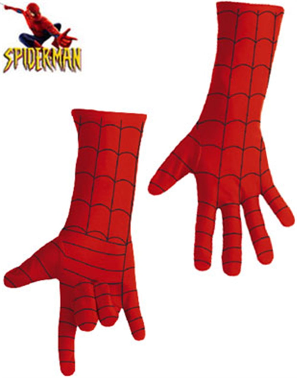 spider man web gloves