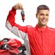 thumbnail image 5 of Amortiguador Moto Llavero Cool Moto Llavero Kit (Negro+Rojo), 5 of 8