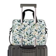 thumbnail image 2 of FORMRS 16" Laptop Bag Carrying Sleeve Case with Handle Travel Shoulder Briefcase, Darker Leafy Pattern, 2 of 8
