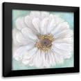 thumbnail image 1 of Murdock, Ramona 20x20 Black Modern Framed Museum Art Print Titled - Zinnia V, 1 of 5